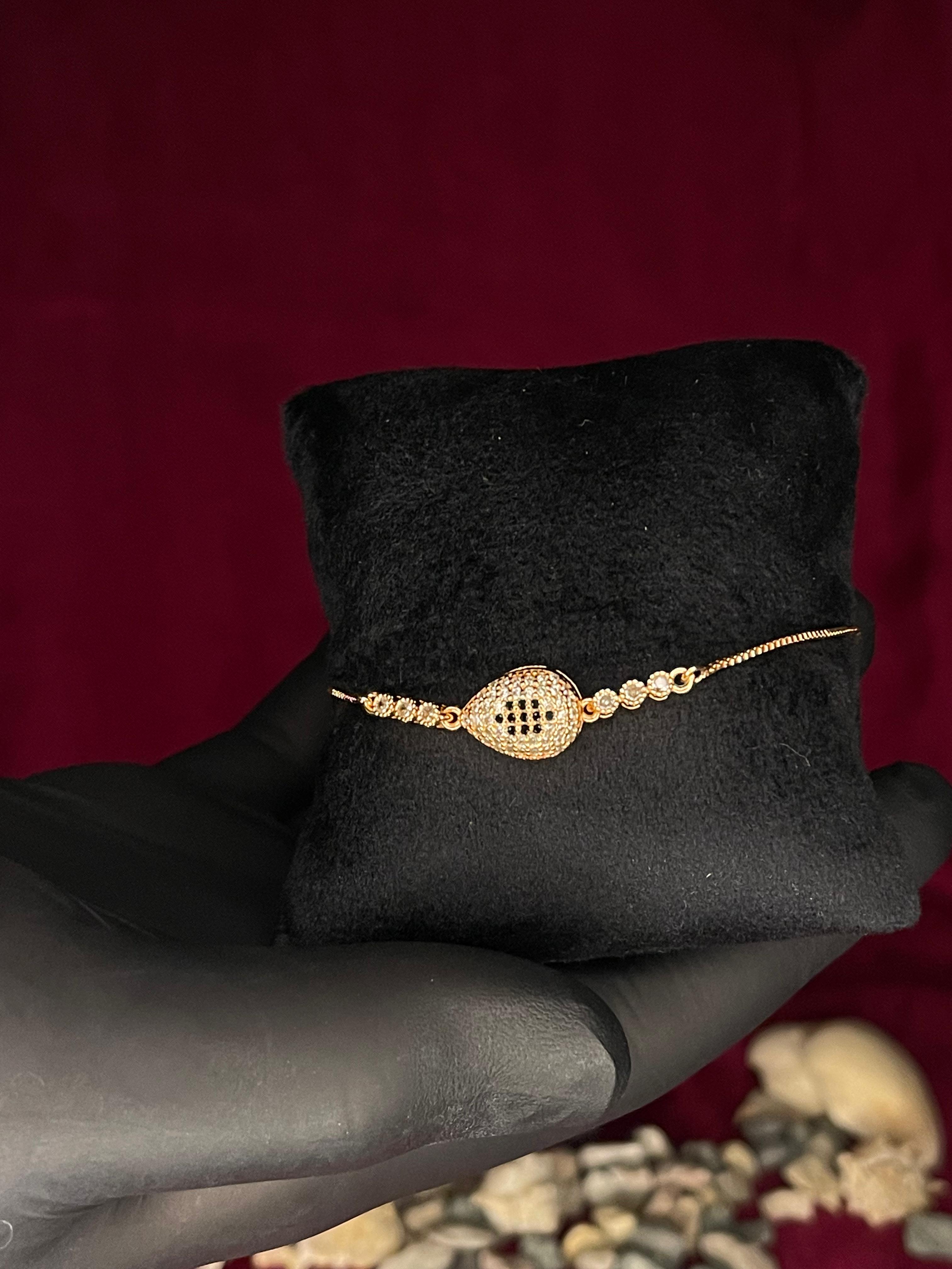 Golden Teardrop Elegance Jewelry Set (Necklace, Earrings, Bracelet & Ring)