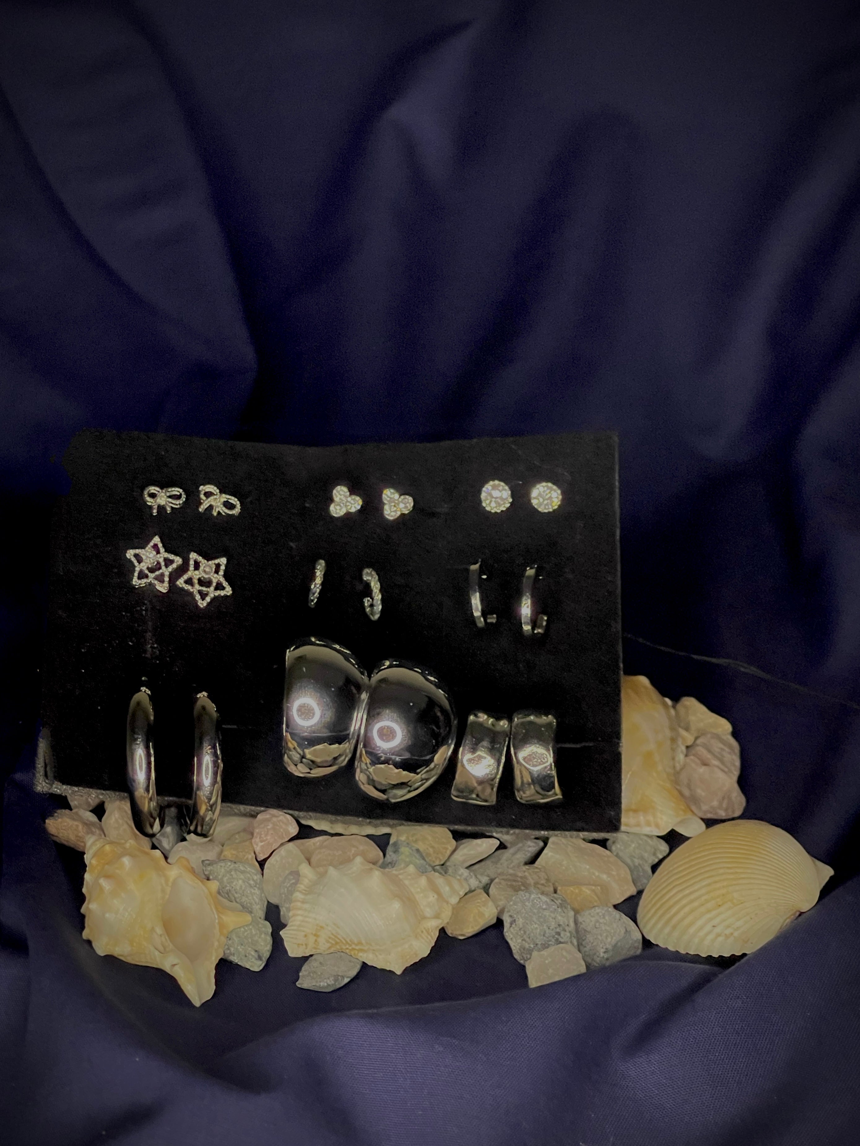 9-in-1 Everyday Elegance Earrings Bundle