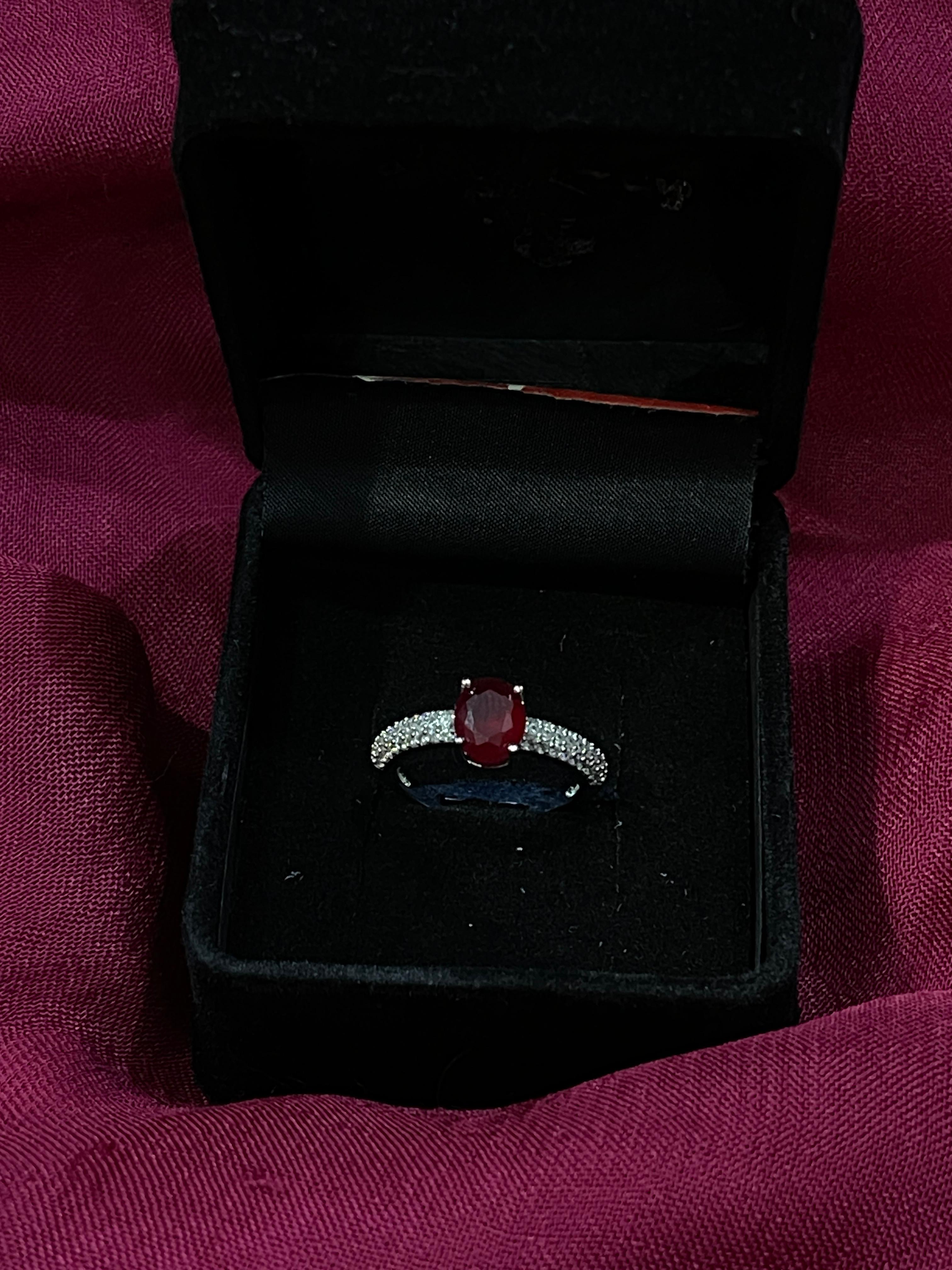 Lustrous Pavé Crystal Statement Ring