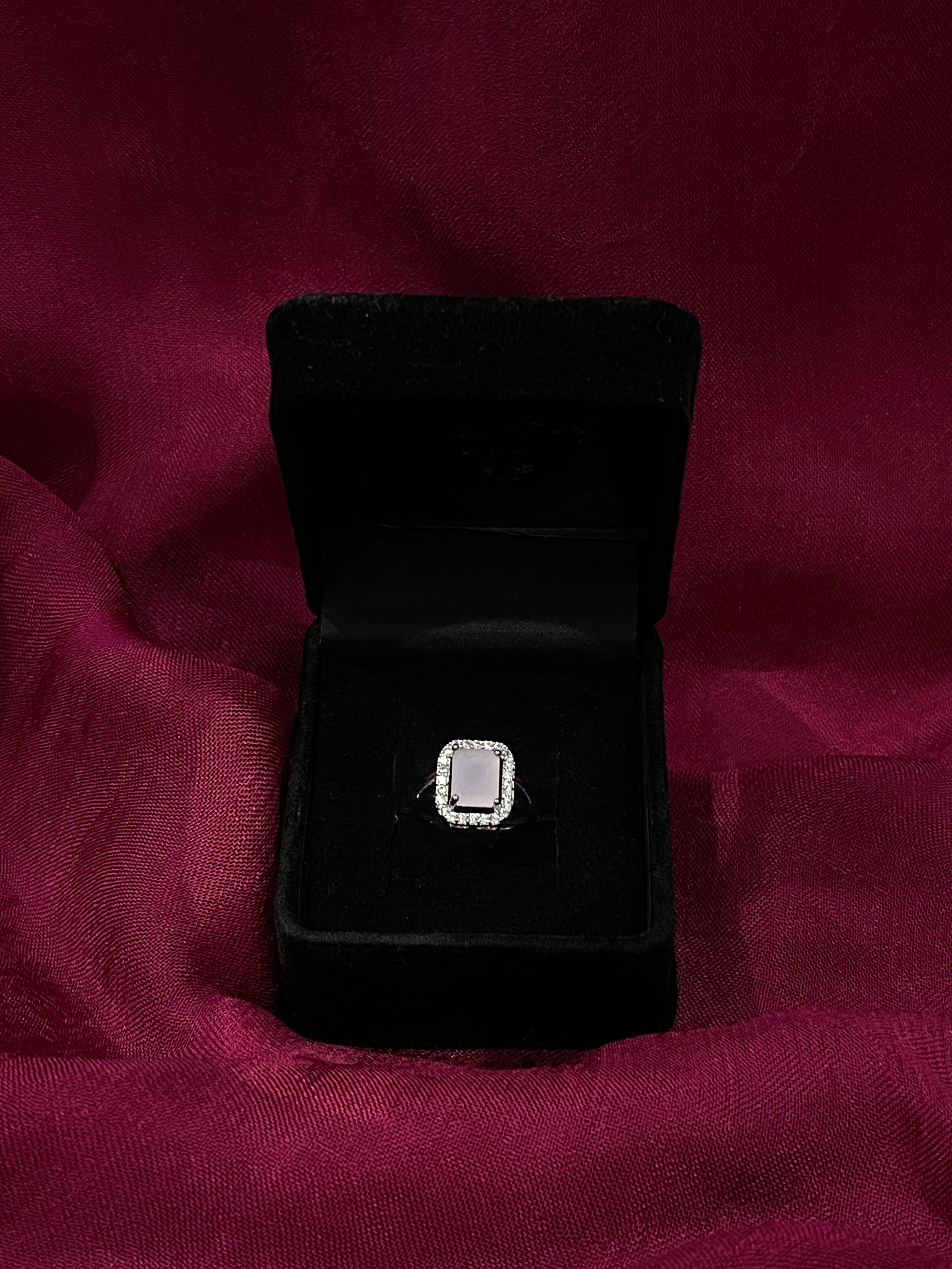 Eternal Halo Elegance Ring
