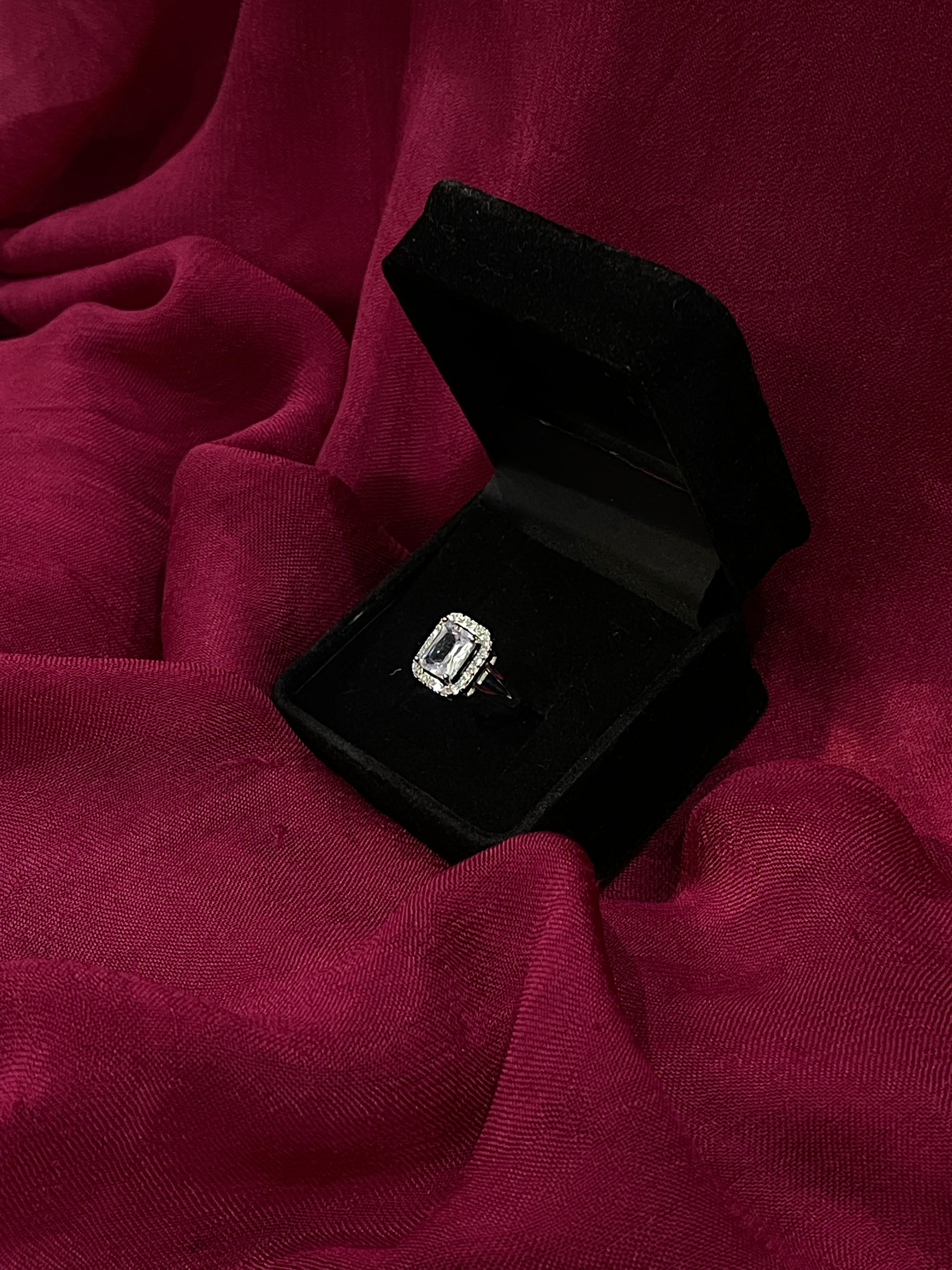 Eternal Halo Elegance Ring