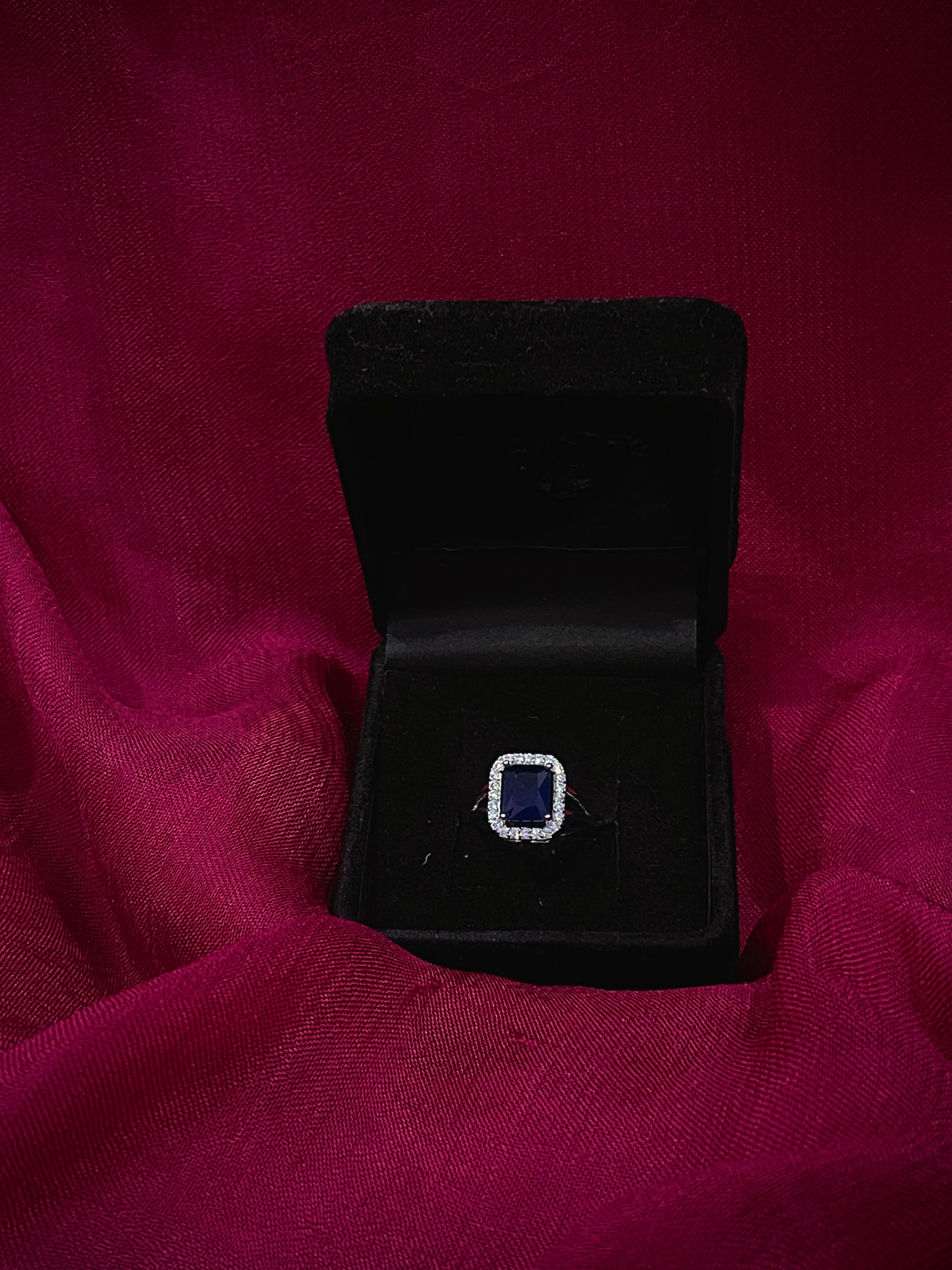Eternal Halo Elegance Ring