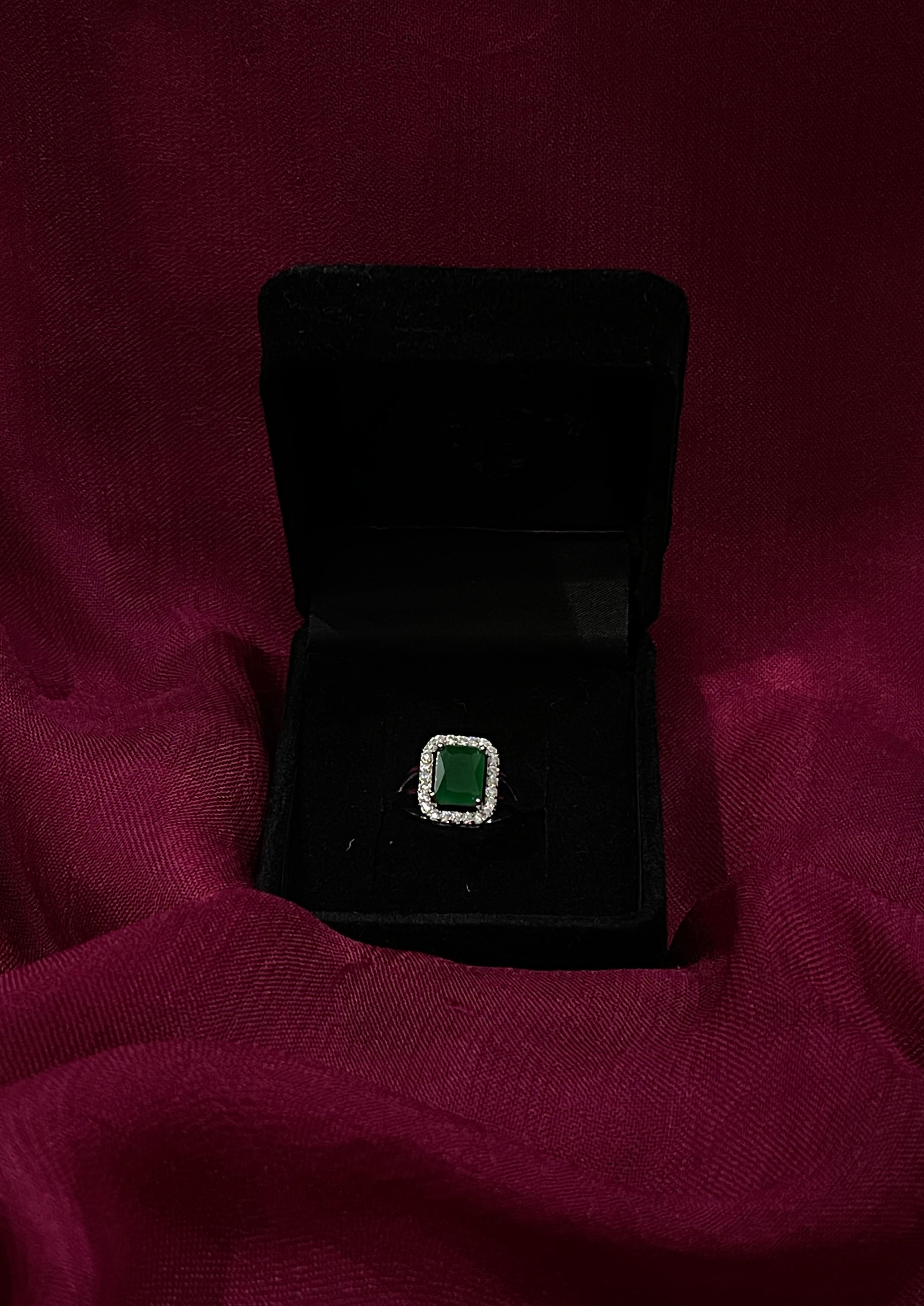 Eternal Halo Elegance Ring