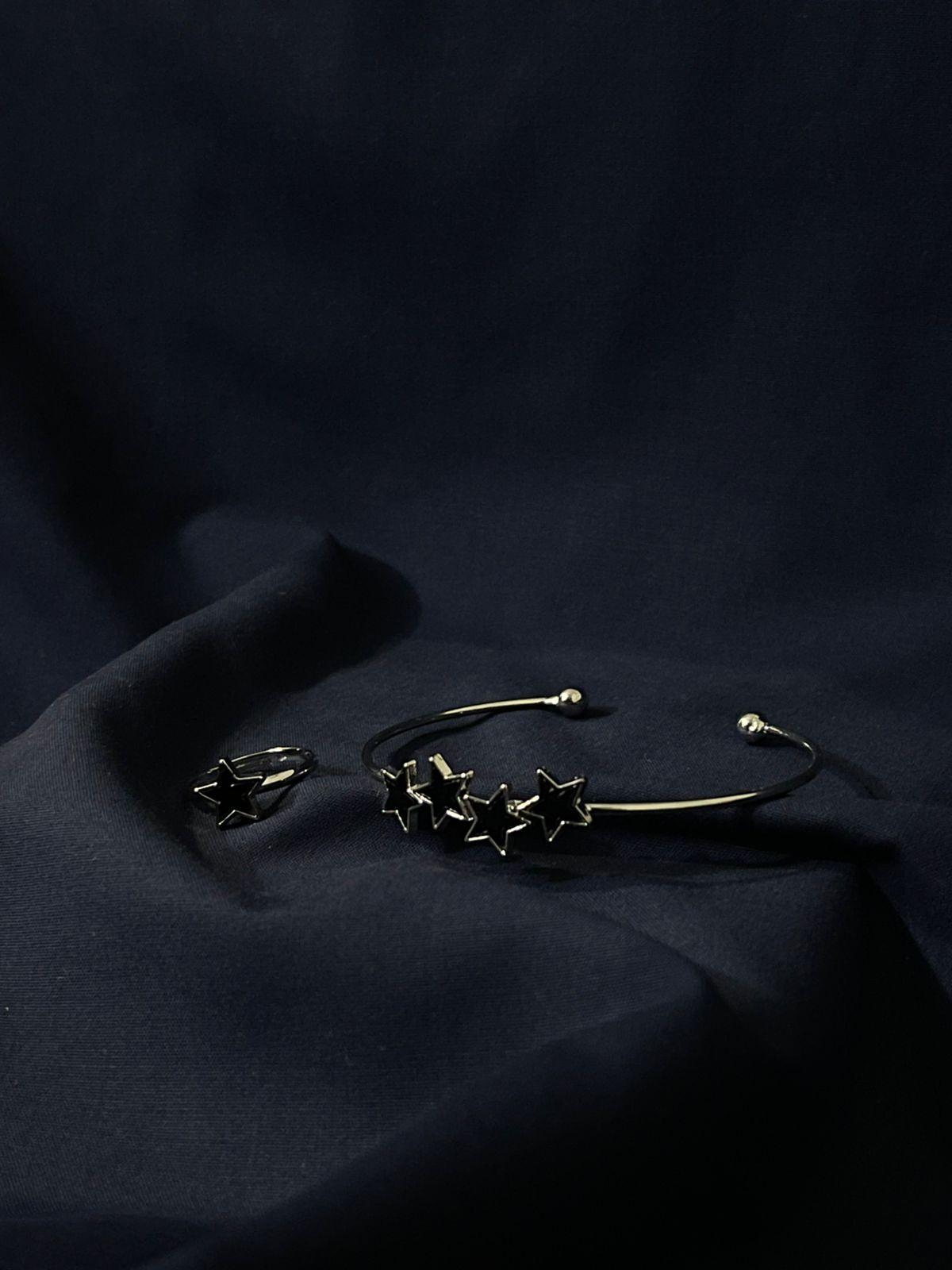 Stellar Charm Bracelet & Ring Set