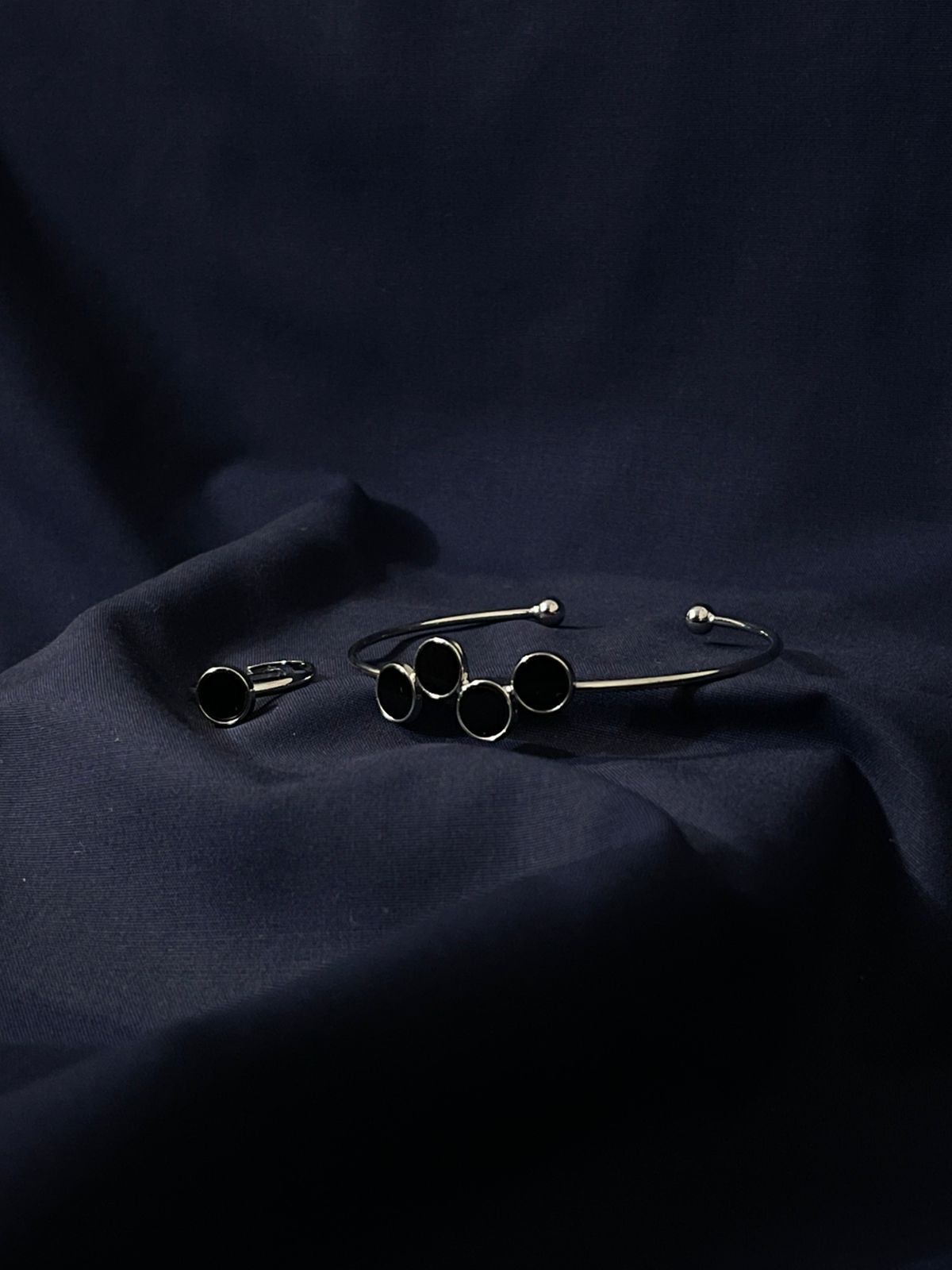 Eternal Circle Bracelet & Ring Set