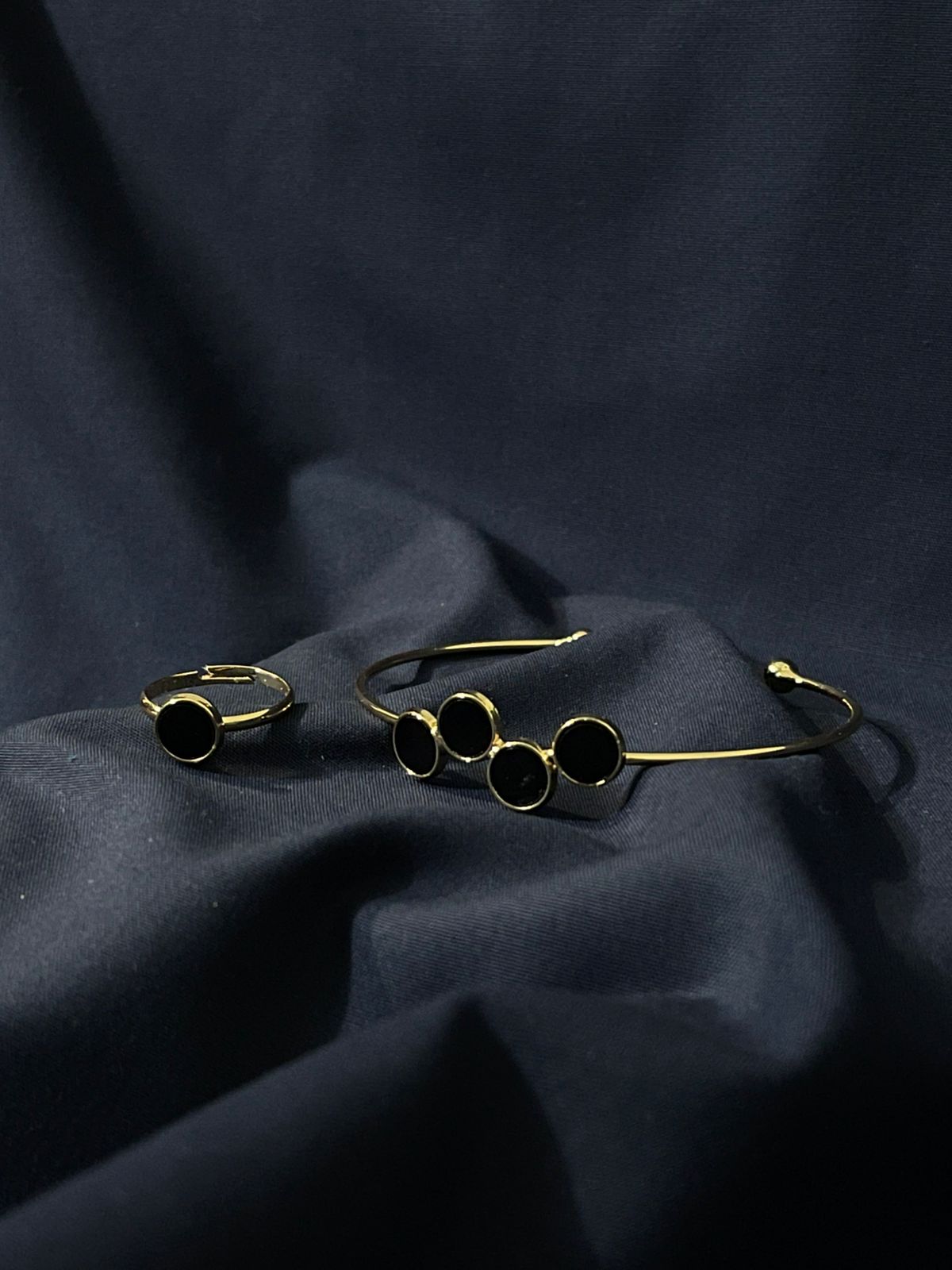 Eternal Circle Bracelet & Ring Set