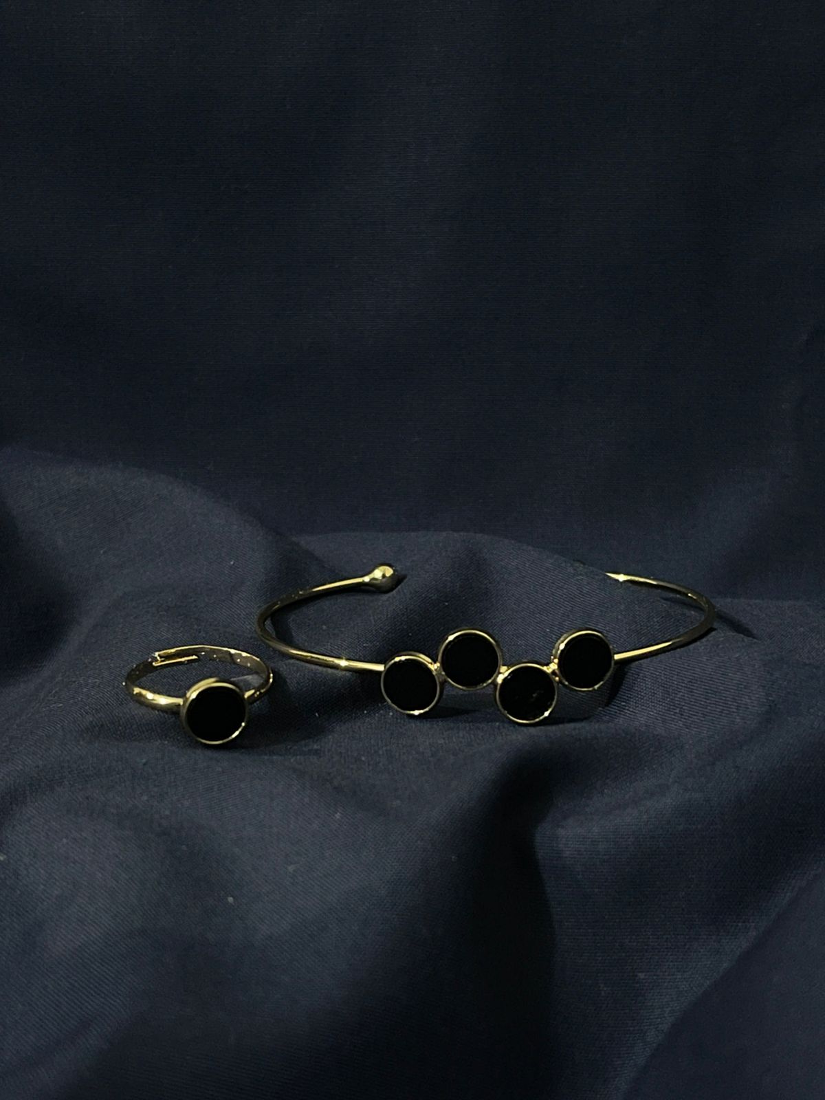 Eternal Circle Bracelet & Ring Set