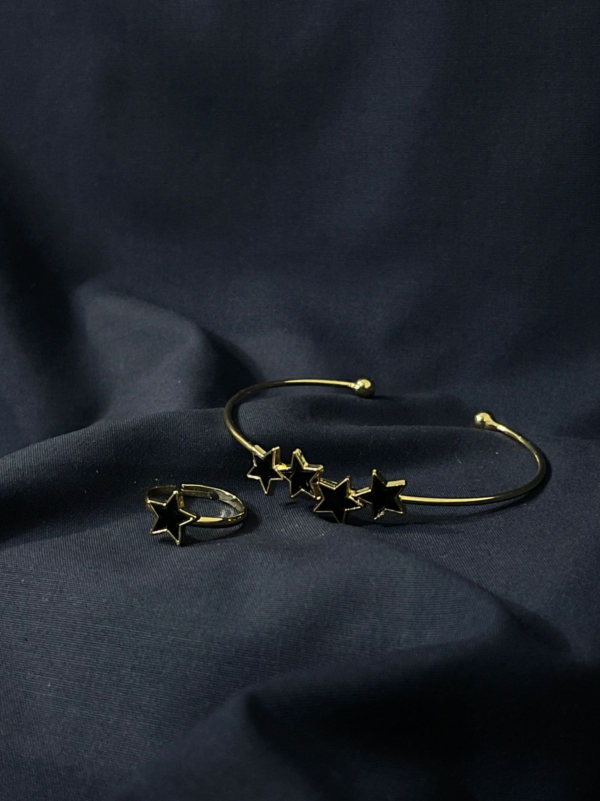 Stellar Charm Bracelet & Ring Set